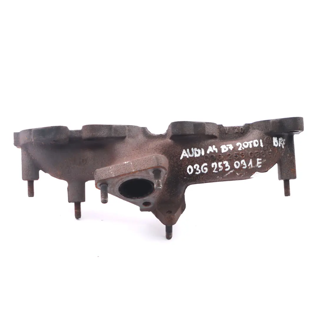 Audi A4 B7 2.0 TDI BRE Diesel Exhaust Manifold Exhaust Flange - SKU 03G253033E - Part number 03G253033E