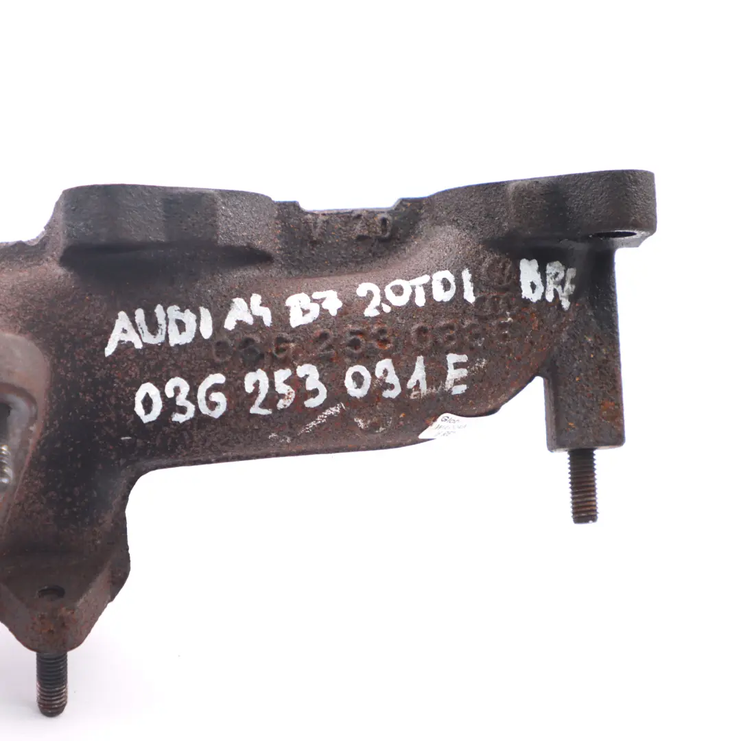 Audi A4 B7 2.0 TDI BRE Diesel Exhaust Manifold Exhaust Flange - SKU 03G253033E - Part number 03G253033E