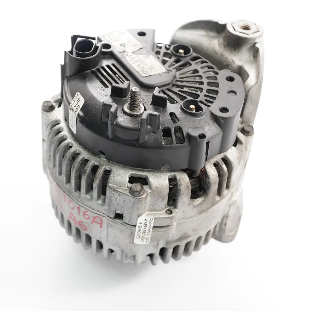 Audi A6 C6 2.0 TDI Alternator Generator 180A 14V - SKU 03G903016A - Part number 03G903016A
