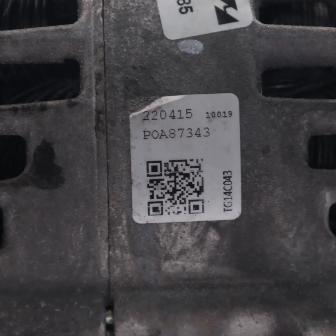 Audi A4 B8 2.0 TDI Alternatore Generatore - SKU 03G903016G-1 - Numero di parte 03G903016G