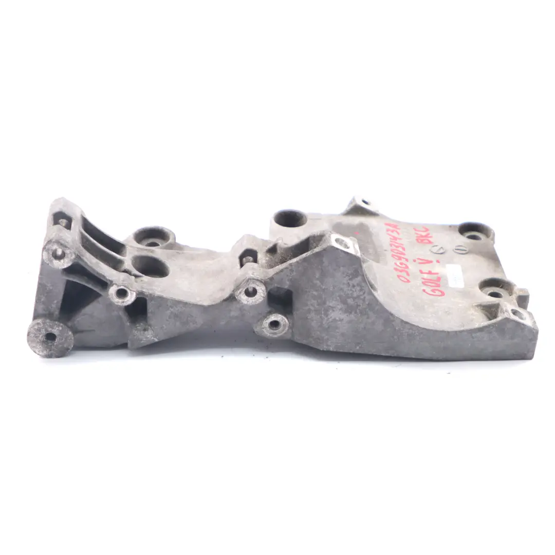 VW Golf MK5 1.9 TDI BKC Wspornik Mocowanie Alternatora Łapa - SKU 03G903143A - Numer Części 03G903143A