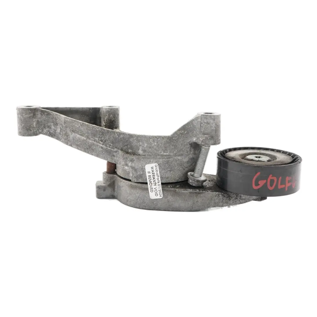 Polea tensora del cinturón auxiliar para motores para Audi VW Seat Skoda con número de pieza 03G903315D Audi VW Seat Skoda Polea tensora del cinturón auxiliar para motores - SKU 03G903315D - Número de pieza 03G903315D