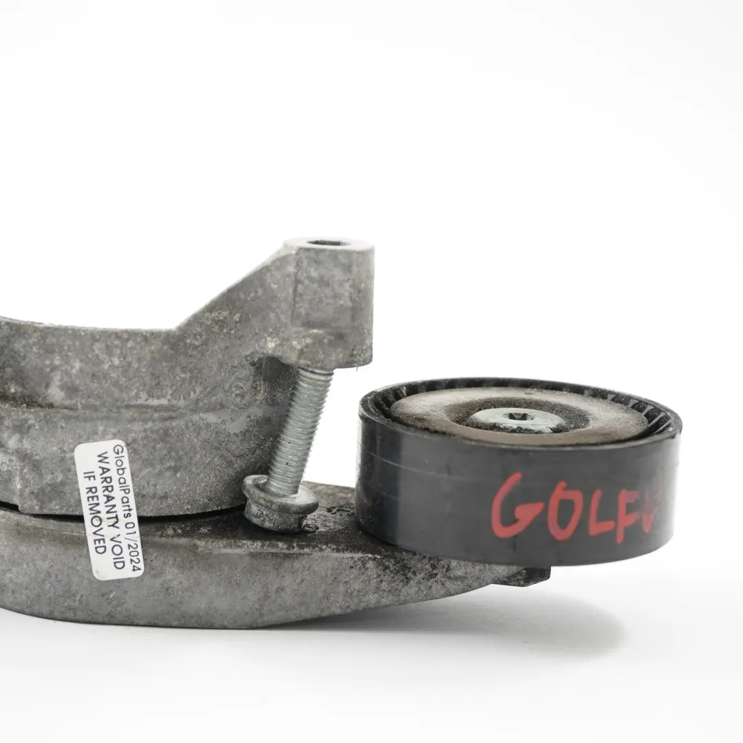 Audi VW Seat Skoda Polea tensora del cinturón auxiliar para motores - SKU 03G903315D - Número de pieza 03G903315D