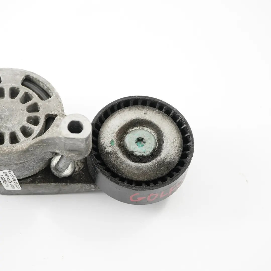 Engines Auxiliary Belt Tensioner Pulley to Audi VW Seat Skoda Diesel with Part number 03G903315D Audi VW Seat Skoda Diesel Engines Auxiliary Belt Tensioner Pulley - SKU 03G903315D - Part number 03G903315D