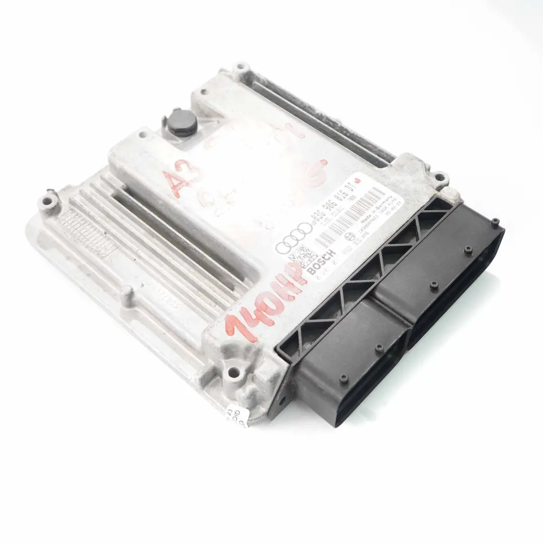Audi A3 8P 2.0 TDI 140HP Unidad Control Motor Módulo ECU DSG - SKU 03G906016DT - Número de pieza 03G906016DT
