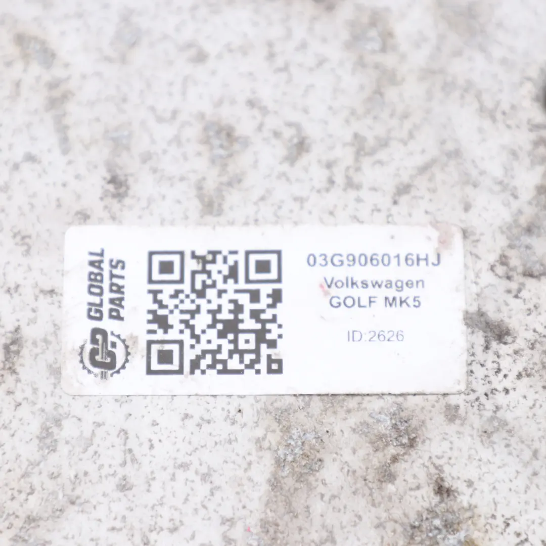 Control Unit ECU Manual to Volkswagen Golf 5 2.0 TDI Engine with Part number 03G906016HJ Volkswagen Golf 5 2.0 TDI Engine Control Unit ECU Manual - SKU 03G906016HJ - Part number 03G906016HJ