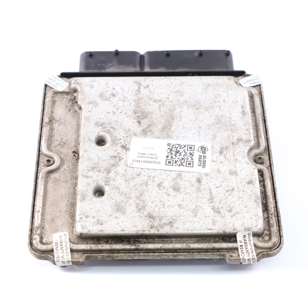Volkswagen Golf 5 2.0 TDI centralina motore manuale - SKU 03G906016HJ - Numero di parte 03G906016HJ