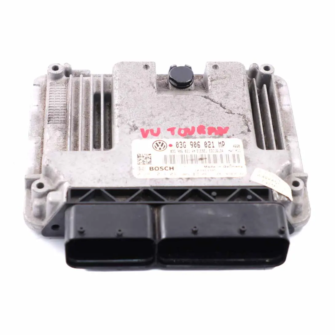 VW Volkswagen Touran TDI Diesel Engine Control Unit ECU 03G906021MP