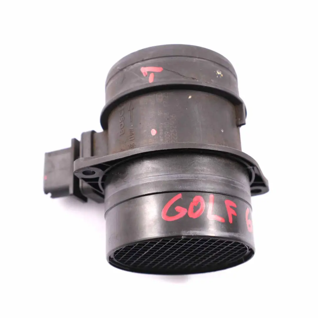 MK6 Audi A3 8P Seat Skoda 2.0TDI Mass Air Flow Maf Meter per VW Golf con numero di parte 03G906461C VW Golf MK6 Audi A3 8P Seat Skoda 2.0TDI Mass Air Flow Maf Meter - SKU 03G906461C-1 - Numero di parte 03G906461C
