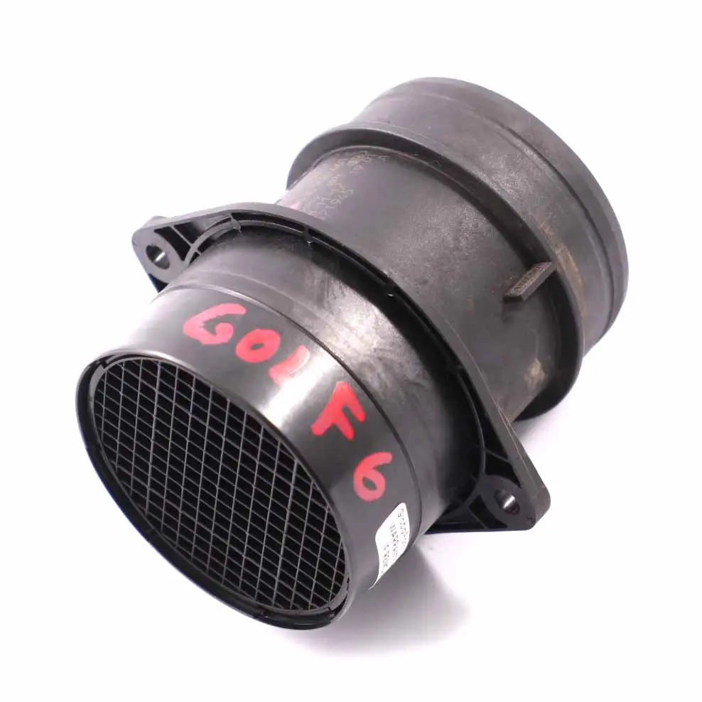 VW Golf MK6 Audi A3 8P Seat Skoda 2.0 TDI Medidor de Masa de Aire Maf - SKU 03G906461C - Número de pieza 03G906461C