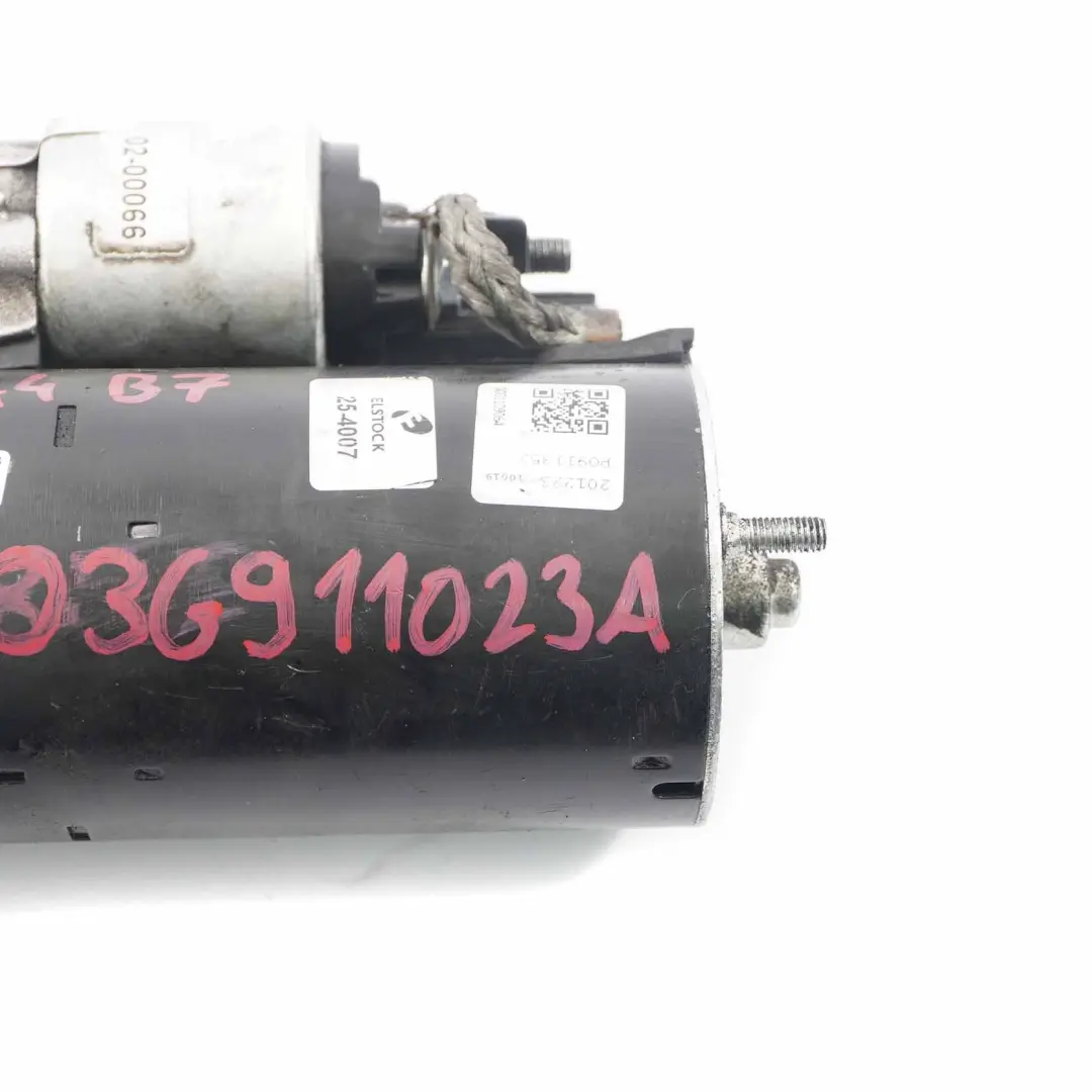 Starter Motor Engine Diesel to Audi A4 B7 2.0 TDI with Part number 03G911023A Audi A4 B7 2.0 TDI Starter Motor Engine Diesel - SKU 03G911023A - Part number 03G911023A