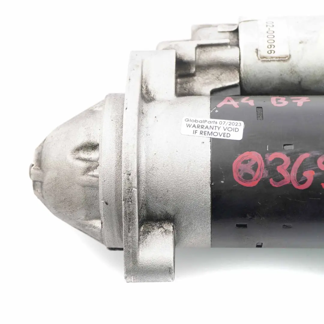 Moteur de démarrage diesel pour Audi A4 B7 2.0 TDI à propos du numéro de pièce 03G911023A Audi A4 B7 2.0 TDI Moteur de démarrage diesel - SKU 03G911023A - Numéro de pièce 03G911023A