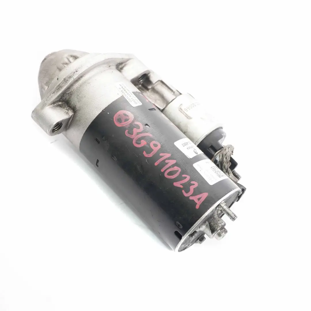 Starter Motor Engine Diesel to Audi A4 B7 2.0 TDI with Part number 03G911023A Audi A4 B7 2.0 TDI Starter Motor Engine Diesel - SKU 03G911023A - Part number 03G911023A