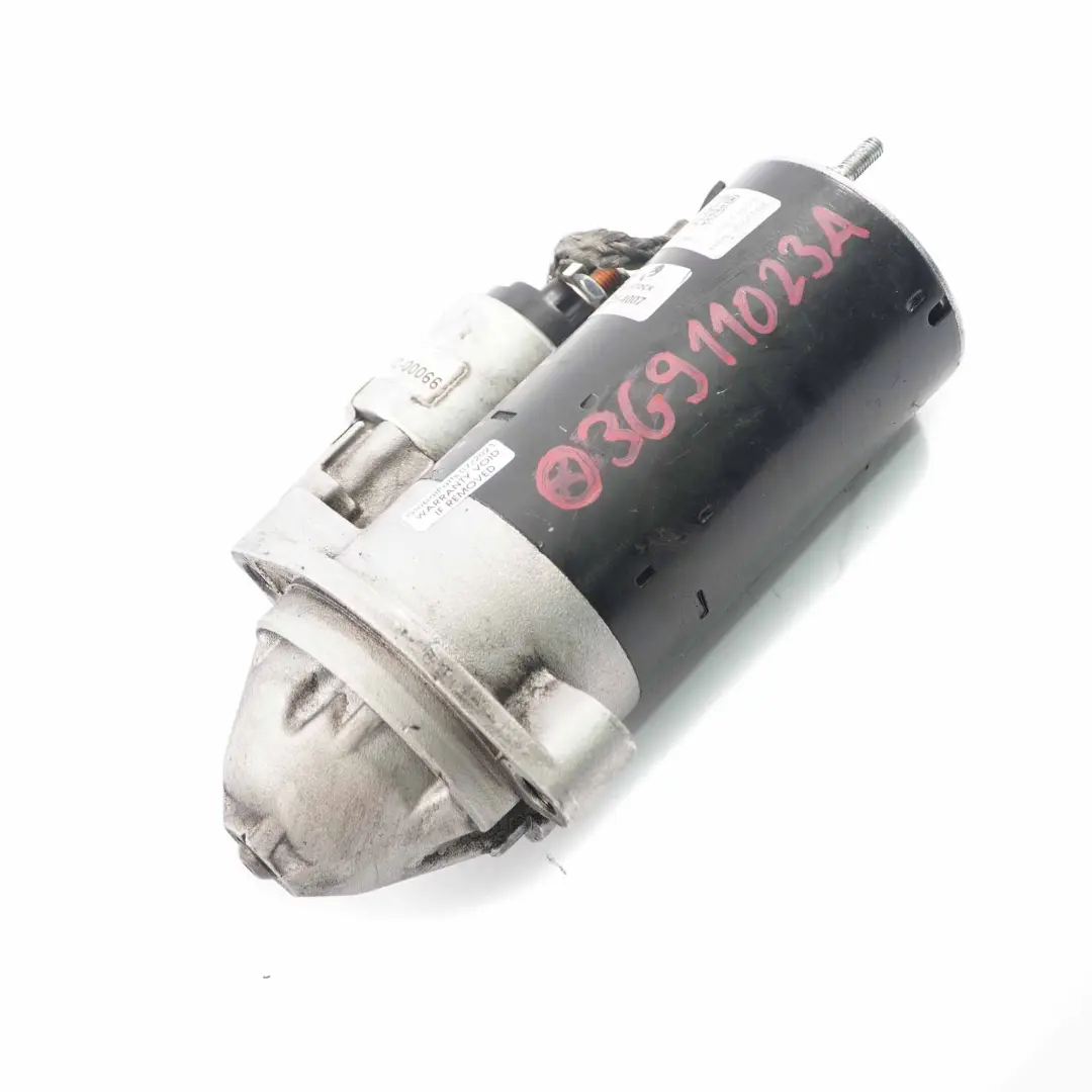 Audi A4 B7 2.0 TDI Anlasser Motor Diesel - SKU 03G911023A - Teilenummer 03G911023A