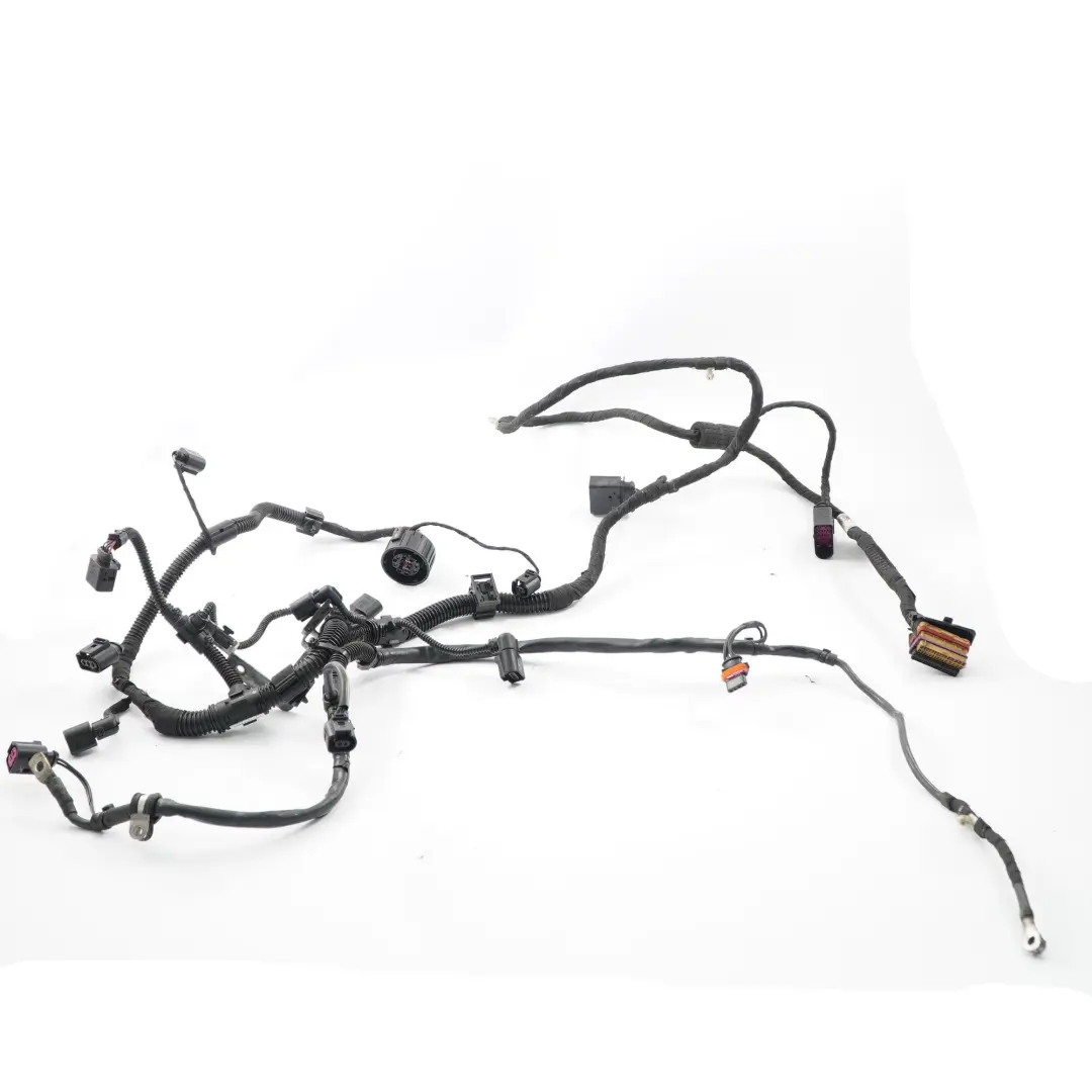 Volkswagen VW Touran 2.0 TDI BKD Mazo de cables del motor Cable - SKU 03G972619KP - Número de pieza 03G972619KP