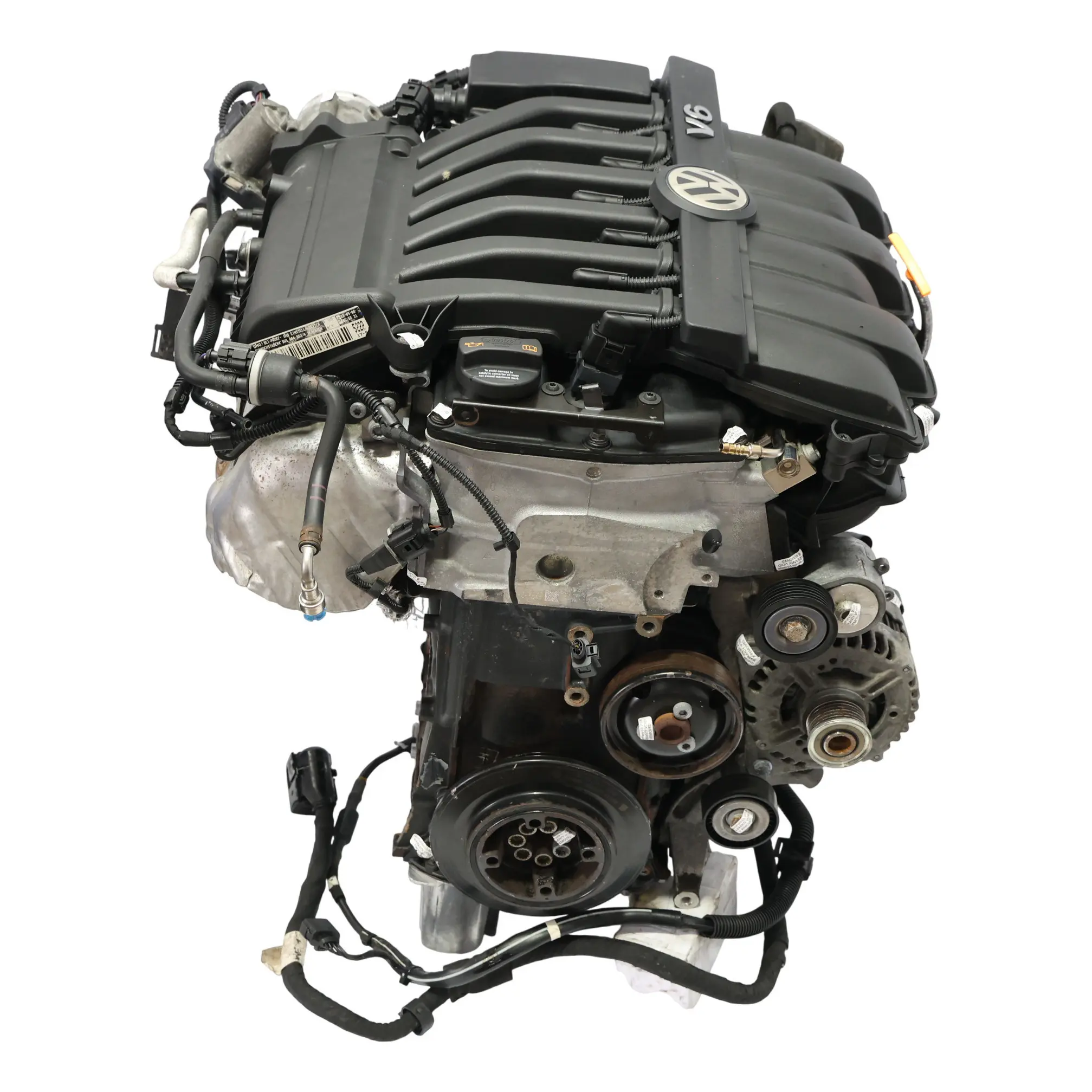 Volkswagen Passat CC B6 B7 Complete Engine BWS 3.6 FSI 300HP 99k miles, WARRANTY