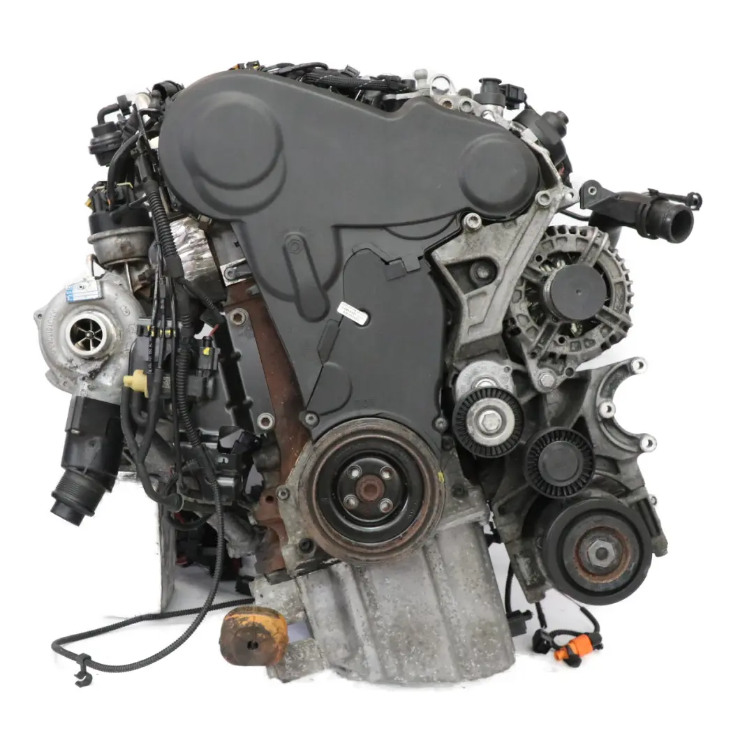 Complete Engine CJCB 136HP with 99k miles, WARRANTY Audi A4 B8 2.0 TDI Diesel - SKU 03L100031C-1 - Part number 03L100031C
