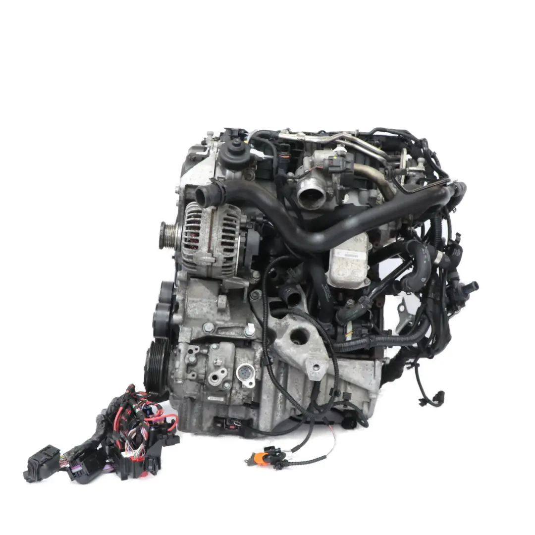 Complete Engine CJCB 136HP with 99k miles, WARRANTY Audi A4 B8 2.0 TDI Diesel - SKU 03L100031C-1 - Part number 03L100031C