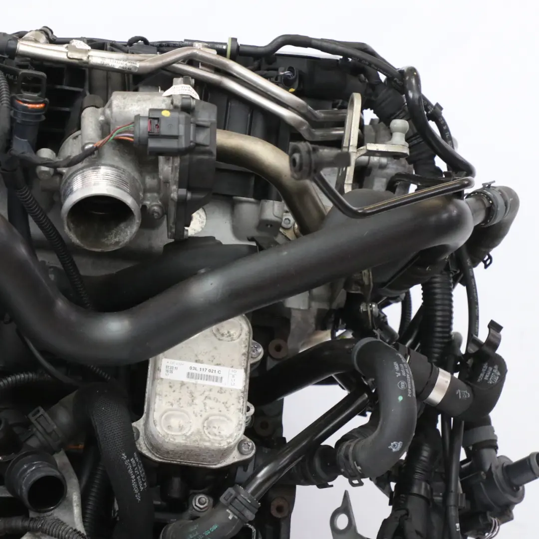 Complete Engine CJCB 136HP with 99k miles, WARRANTY Audi A4 B8 2.0 TDI Diesel - SKU 03L100031C-1 - Part number 03L100031C