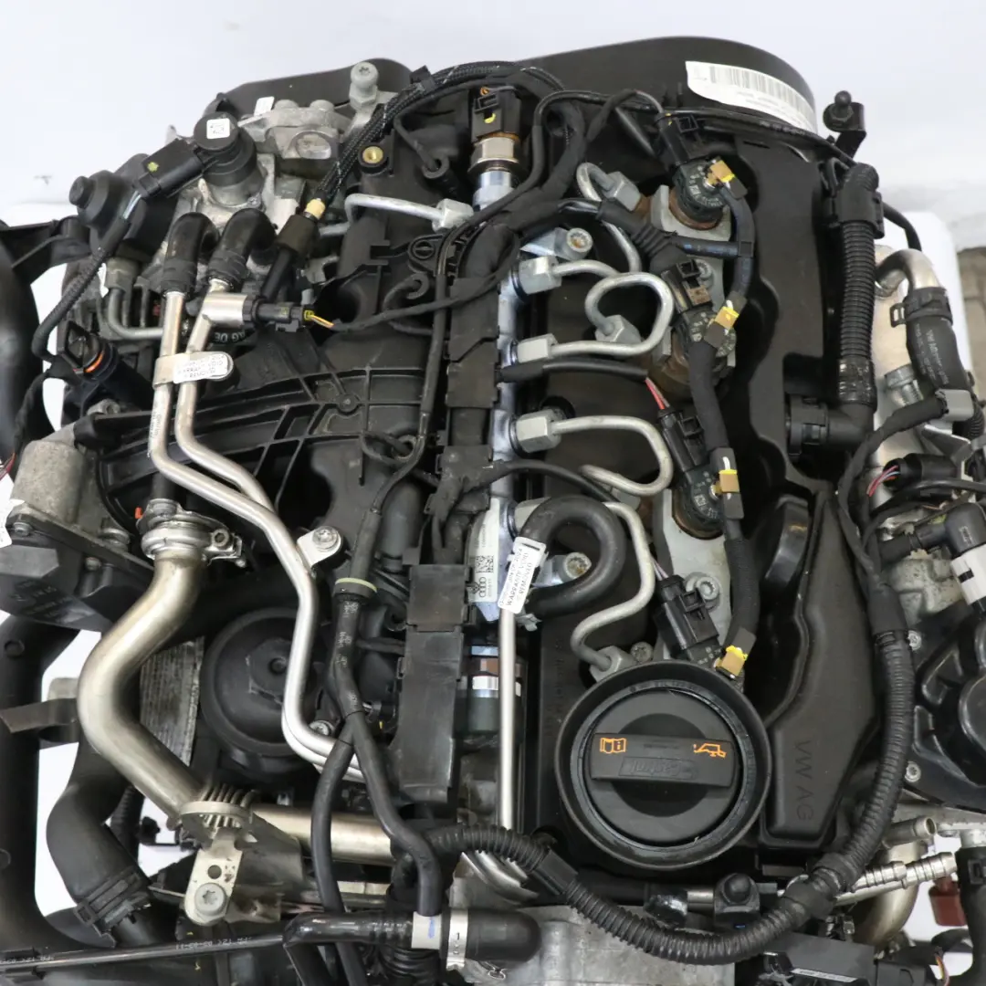 Complete Engine CJCB 136HP with 99k miles, WARRANTY Audi A4 B8 2.0 TDI Diesel - SKU 03L100031C-1 - Part number 03L100031C