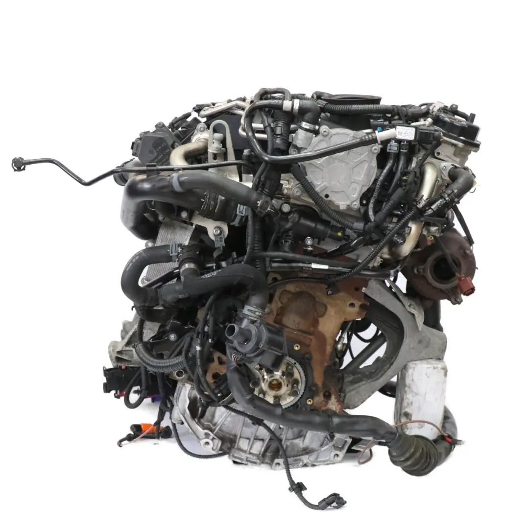 Complete Engine CJCB 136HP with 99k miles, WARRANTY Audi A4 B8 2.0 TDI Diesel - SKU 03L100031C-1 - Part number 03L100031C