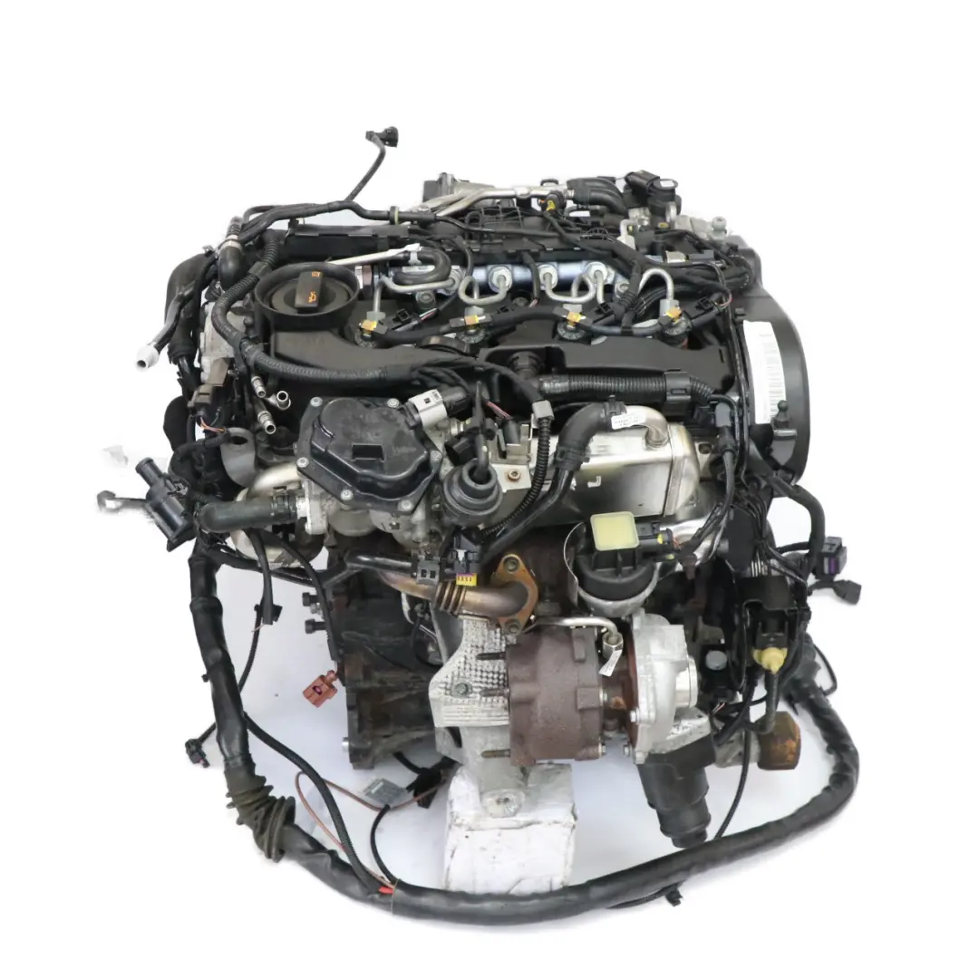 Complete Engine CJCB 136HP with 99k miles, WARRANTY Audi A4 B8 2.0 TDI Diesel - SKU 03L100031C-1 - Part number 03L100031C