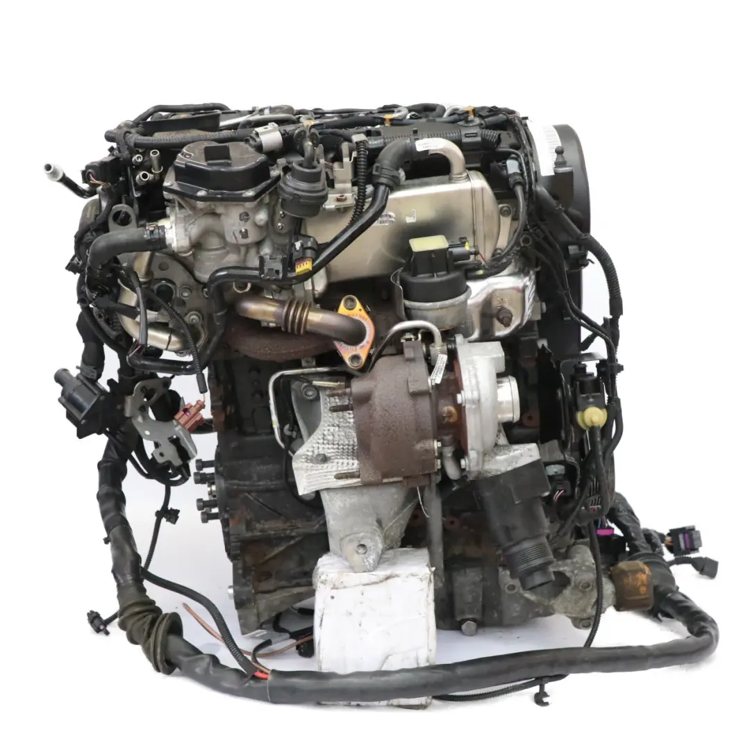 Complete Engine CJCB 136HP with 99k miles, WARRANTY Audi A4 B8 2.0 TDI Diesel - SKU 03L100031C-1 - Part number 03L100031C