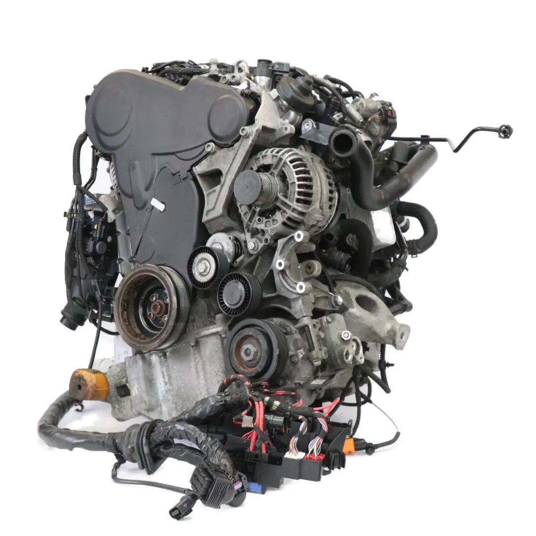 Audi A4 B8 2.0 TDI Diesel Moteur Complet CJCB 136CV avec 159 000 km, GARANTIE - SKU 03L100031C-1 - Numéro de pièce 03L100031C