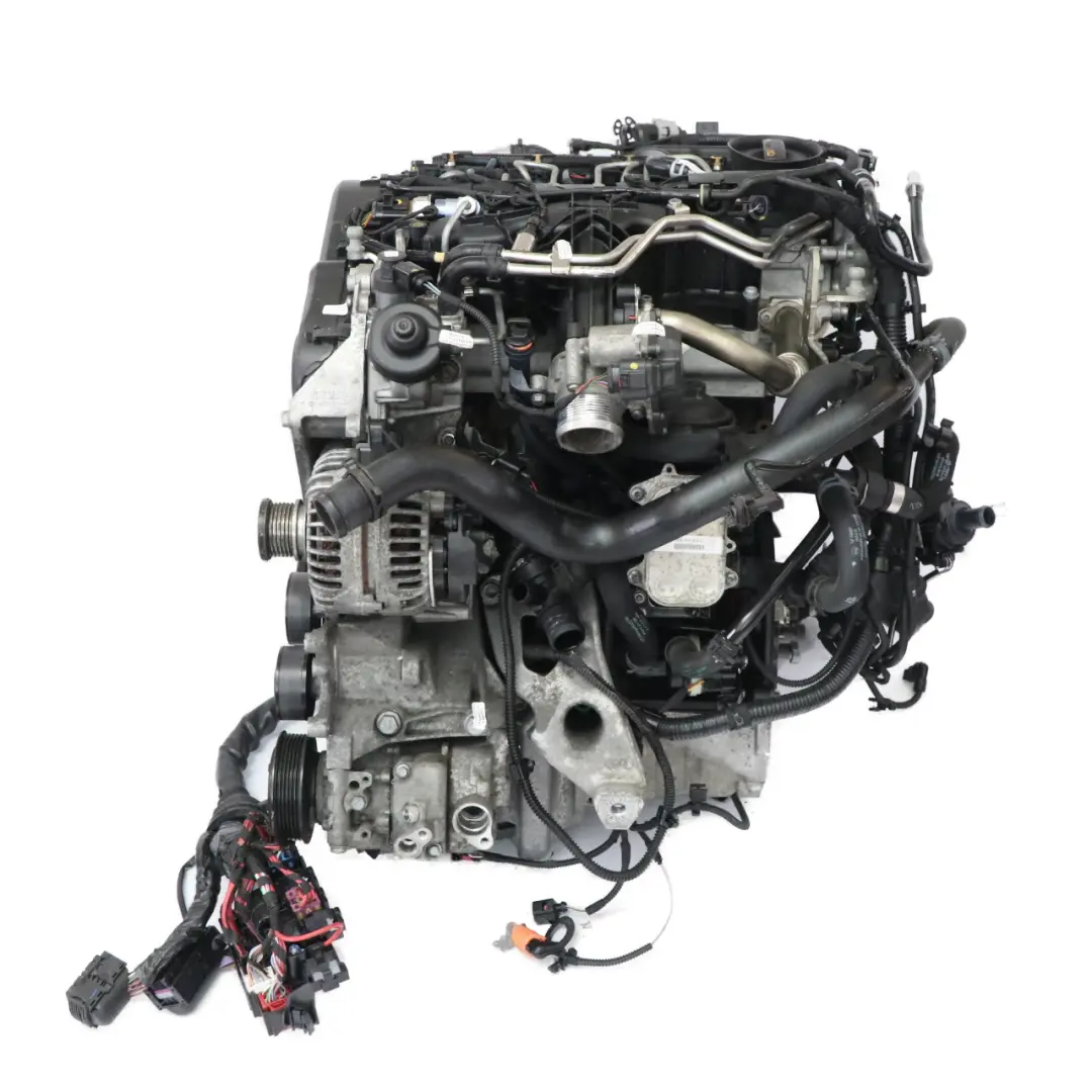 Complete Engine CJCB 136HP with 99k miles, WARRANTY Audi A4 B8 2.0 TDI Diesel - SKU 03L100031C-1 - Part number 03L100031C