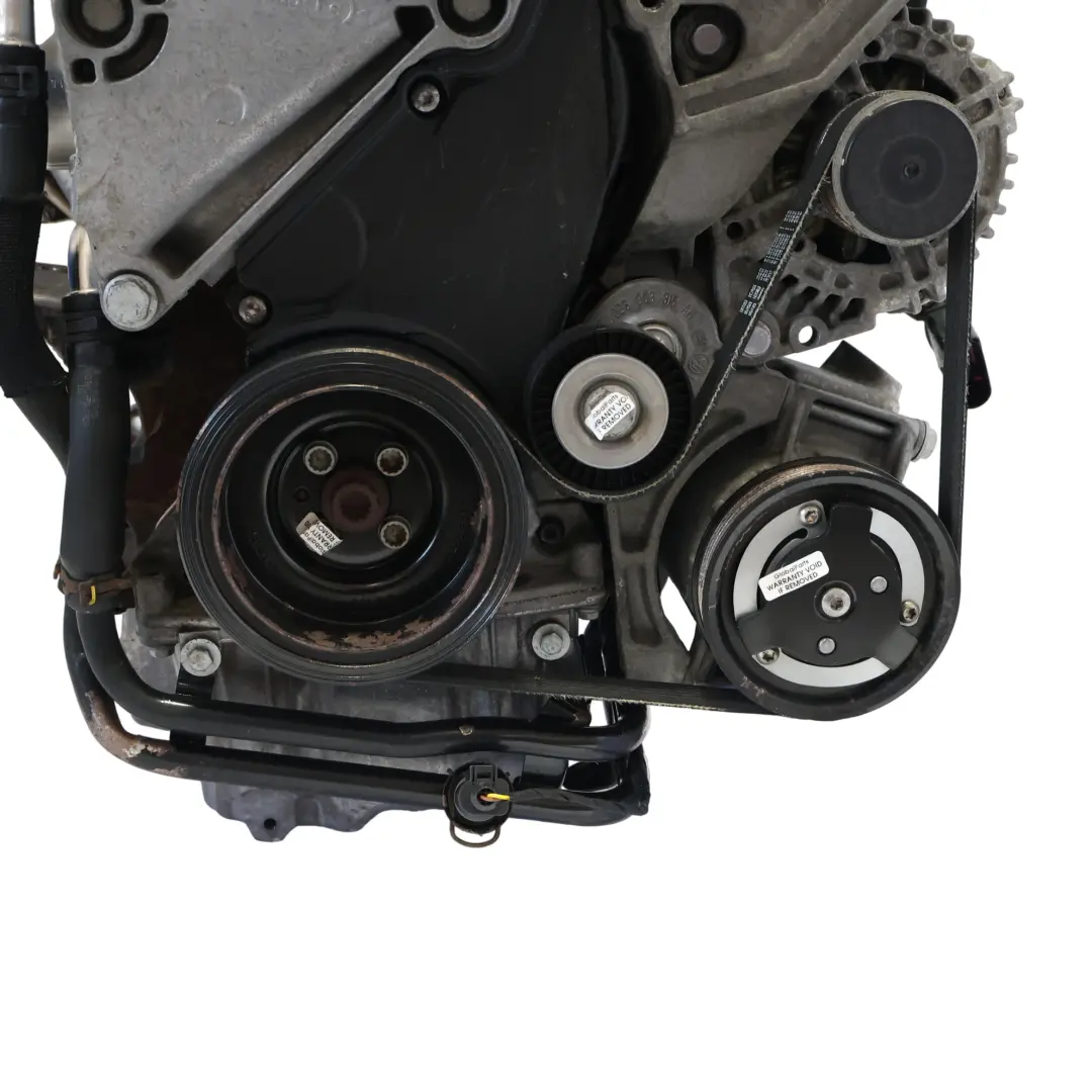 VW Polo 6R Seat Ibiza Mk4 Skoda Fabia Mk2 Bare Engine CAYA 1.6 TDI 75HP WARRANTY - SKU 03L100031D - Part number 03L100031D