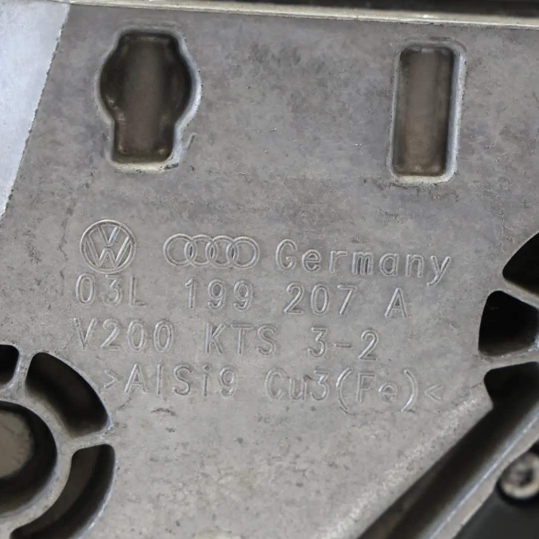 VW Polo 6R Skoda Fabia Mk2 Unkomplett Motor CAYA 1.6 TDI 75PS GARANTIE - SKU 03L100031D - Teilenummer 03L100031D