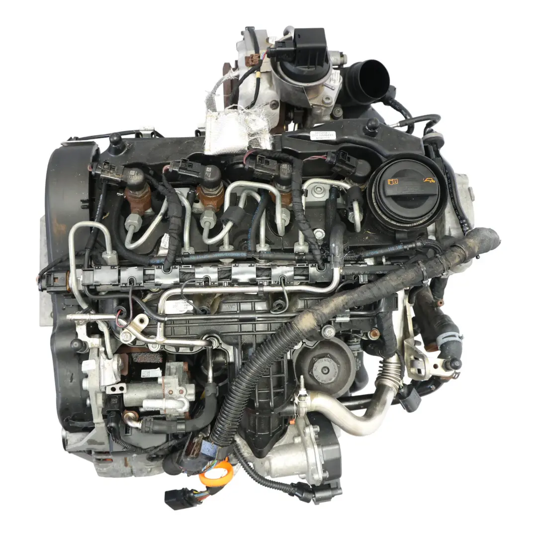VW Polo 6R Skoda Fabia Mk2 Silnik Goły Słupek 1.6 TDI 75KM CAYA - SKU 03L100031D - Numer Części 03L100031D