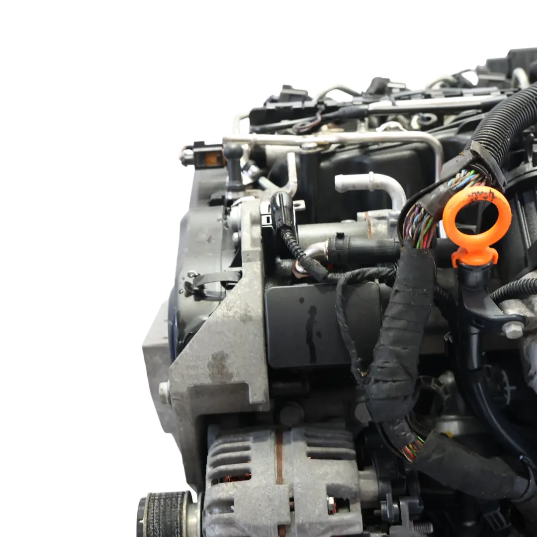 VW Polo 6R Seat Ibiza Mk4 Skoda Fabia Mk2 Bare Engine CAYA 1.6 TDI 75HP WARRANTY - SKU 03L100031D - Part number 03L100031D