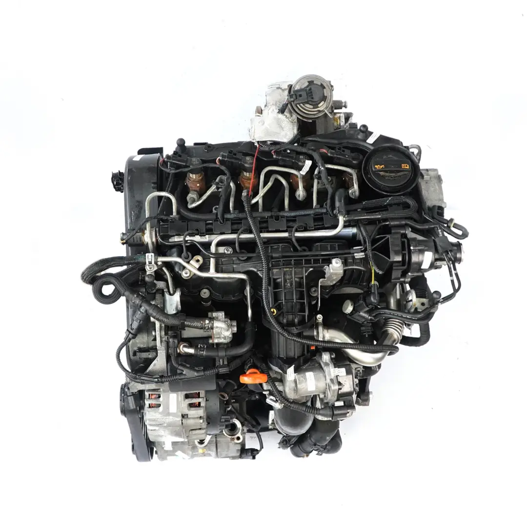 VW Volkswagen Golf 6 Touran Polo 1.6 TDI 105HP Motore Completo GARANZIA CAYC - SKU 03L100032T-1 - Numero di parte 03L100032T