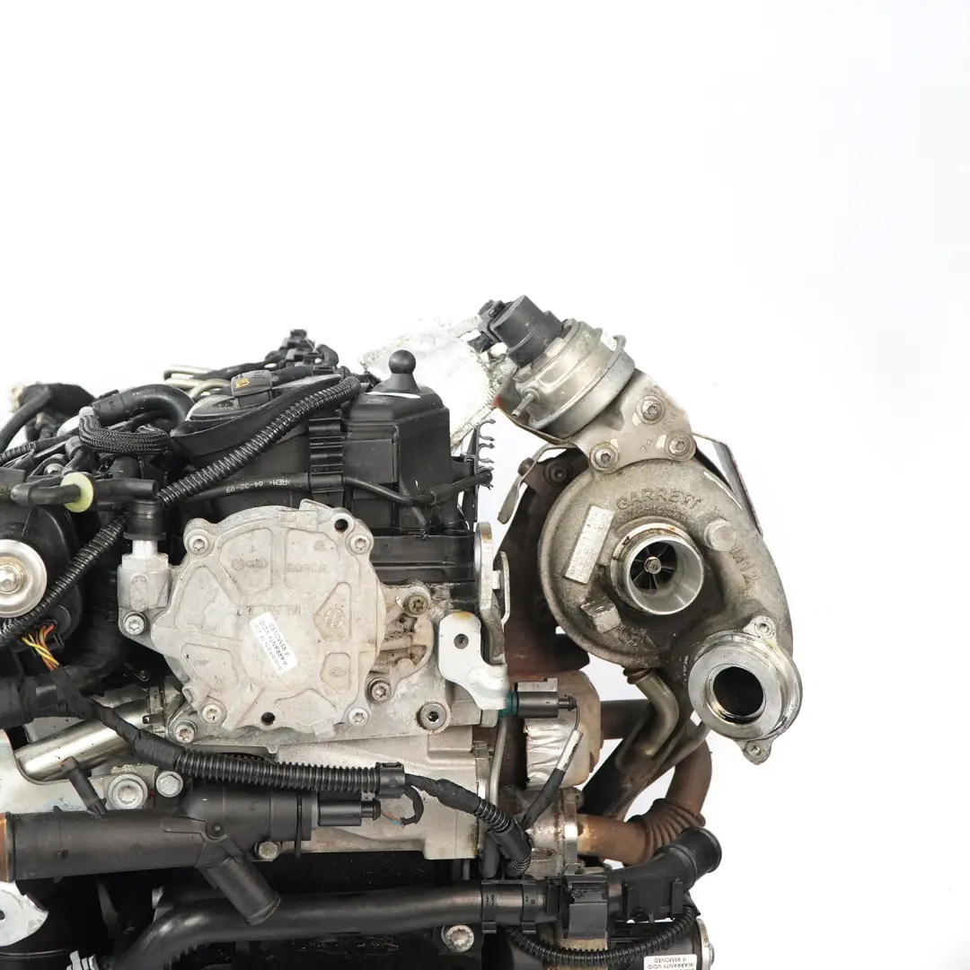 VW Volkswagen Golf 6 Touran Polo 1.6 TDI 105HP Motor Completo CAYC GARANTIA - SKU 03L100032T-1 - Número de pieza 03L100032T