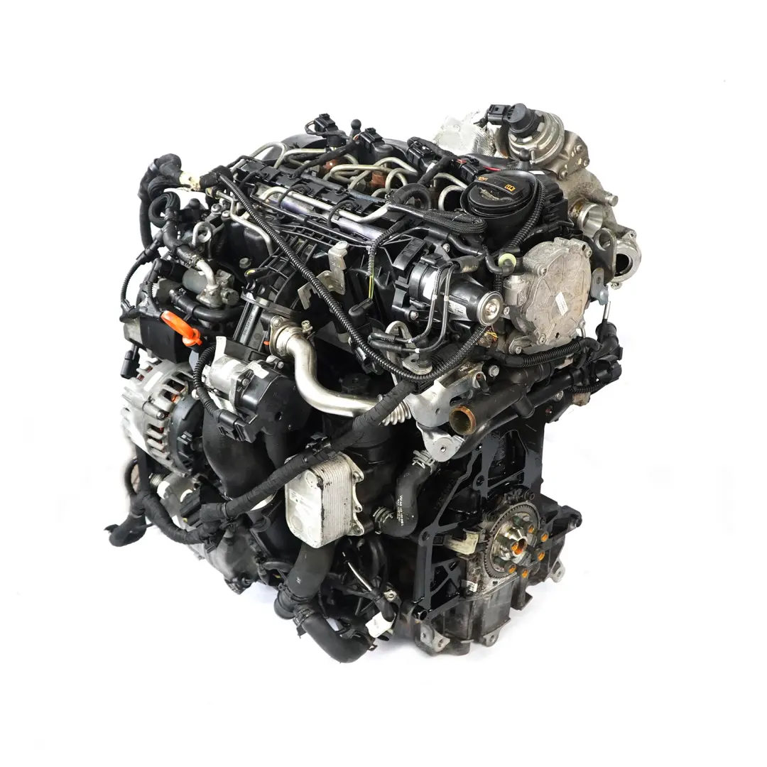 VW Volkswagen Golf 6 Touran Polo 1.6 TDI 105HP Motore Nudo GARANZIA CAYC - SKU 03L100032T - Numero di parte 03L100032T