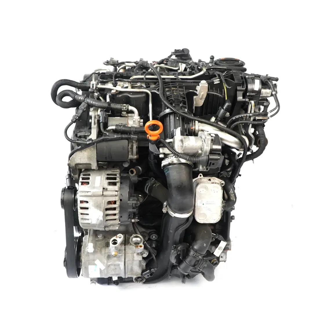 VW Golf 6 Touran Polo 1.6 TDI Silnik Komplet CAYC - SKU 03L100032T-1 - Numer Części 03L100032T