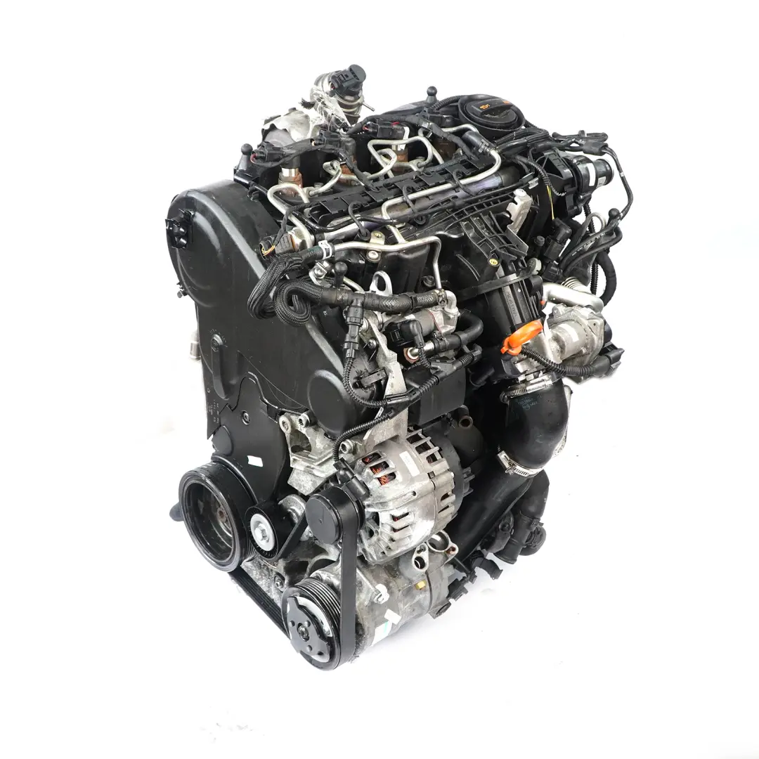 VW Golf 6 Touran Polo 1.6 TDI Silnik Komplet CAYC - SKU 03L100032T-1 - Numer Części 03L100032T