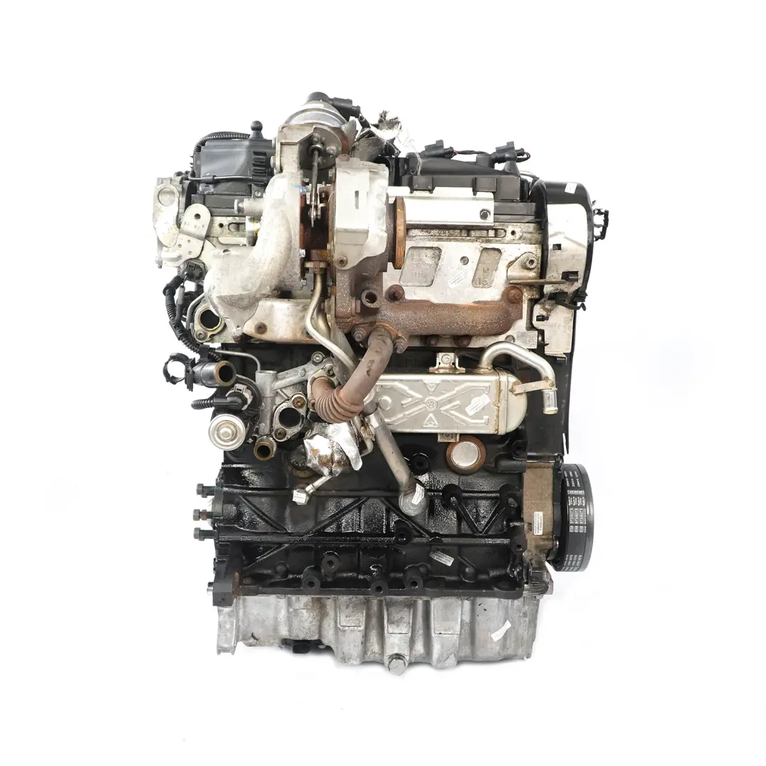 105PS Nackter Motor CAYC GARANTIE VW Volkswagen Golf 6 Touran Polo 1.6 TDI - SKU 03L100032T - Teilenummer 03L100032T