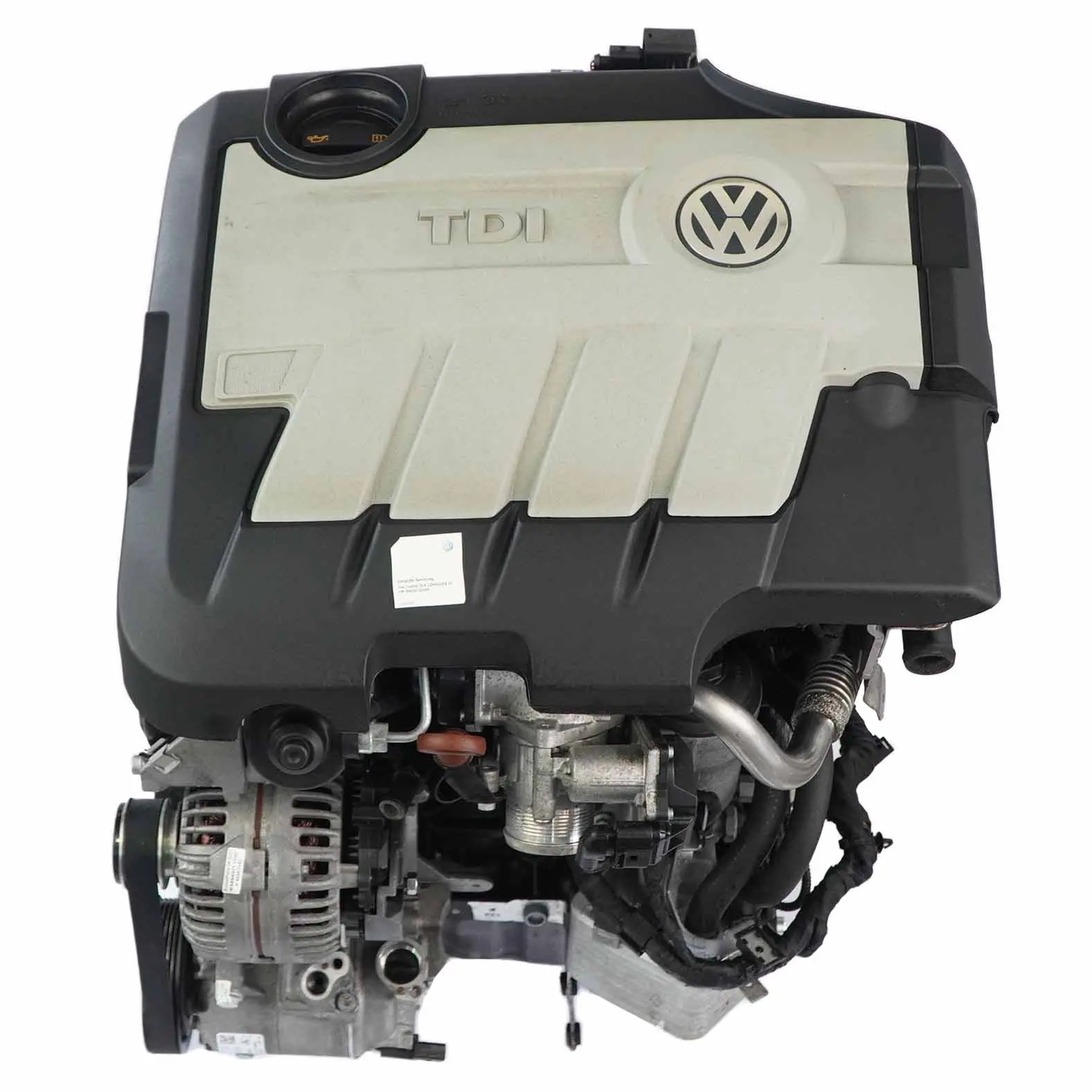VW Golf 6 Passat B6 2.0 TDI CBDC Motore Completo 110HP con 129 000 km, GARANZIA