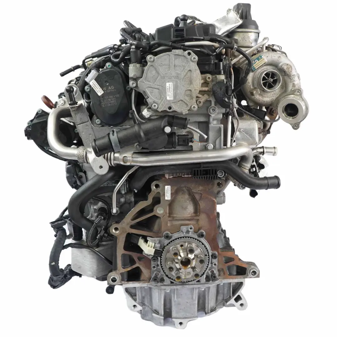 VW Golf 6 Passat B6 2.0 TDI CBDC Complete Engine 110HP with 79k miles, WARRANTY - SKU 03L100033S-1 - Part number 03L100033S
