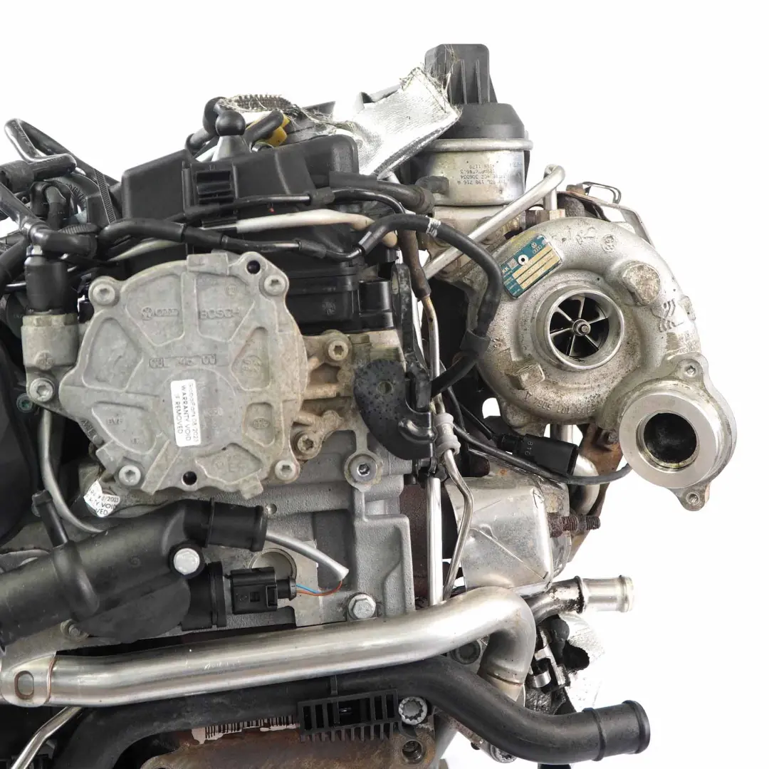VW Golf 6 Passat B6 2.0 TDI CBDC Complete Engine 110HP with 79k miles, WARRANTY - SKU 03L100033S-1 - Part number 03L100033S
