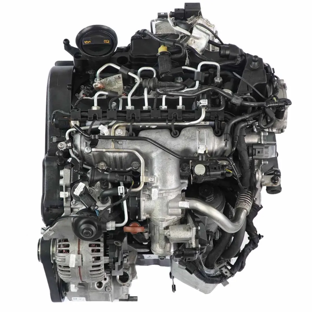 VW Golf 6 Passat B6 2.0 TDI CBDC Complete Engine 110HP with 79k miles, WARRANTY - SKU 03L100033S-1 - Part number 03L100033S
