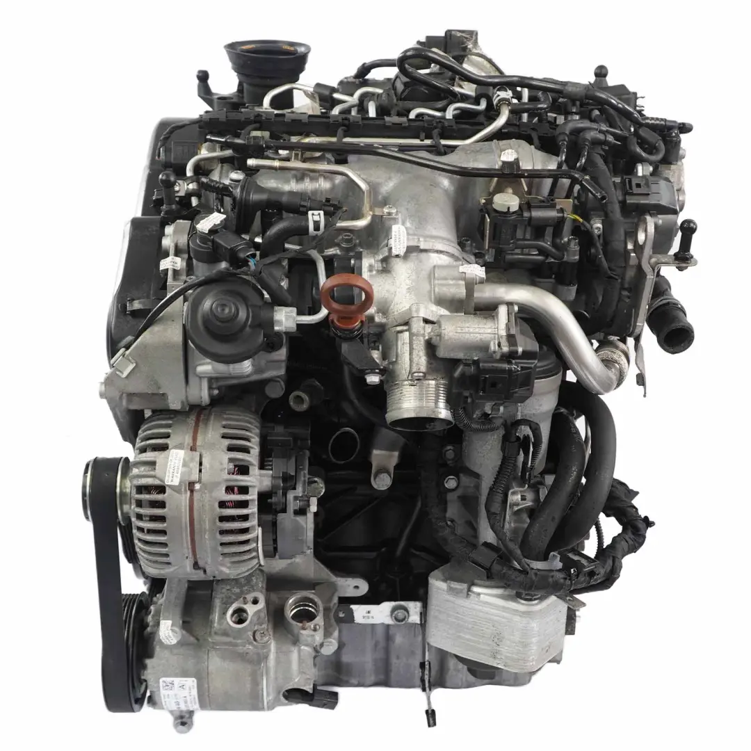 VW Golf 6 Passat B6 2.0 TDI CBDC Complete Engine 110HP with 79k miles, WARRANTY - SKU 03L100033S-1 - Part number 03L100033S