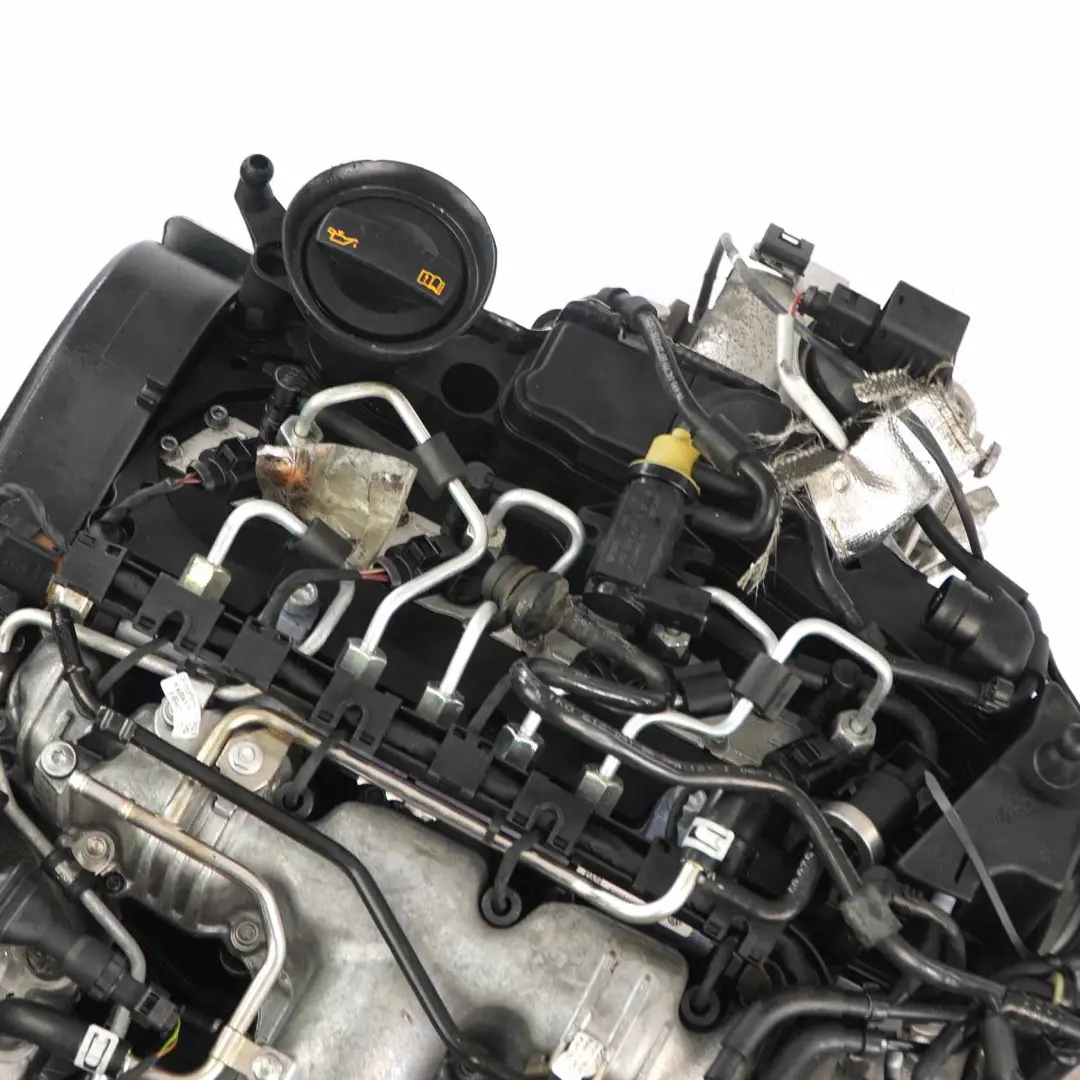 VW Golf 6 Passat B6 2.0 TDI CBDC Complete Engine 110HP with 79k miles, WARRANTY - SKU 03L100033S-1 - Part number 03L100033S