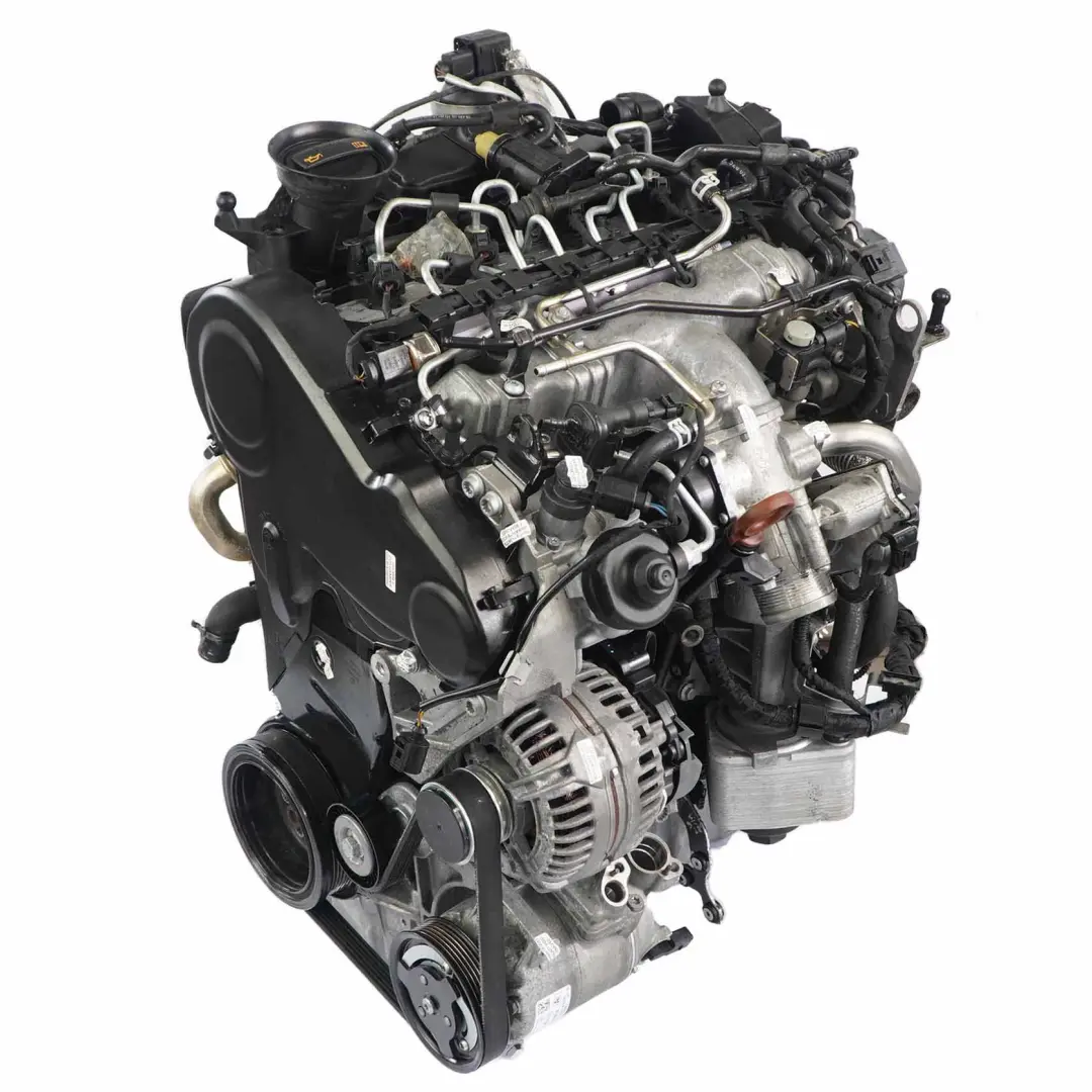 VW Golf 6 Passat B6 2.0 TDI CBDC Complete Engine 110HP with 79k miles, WARRANTY - SKU 03L100033S-1 - Part number 03L100033S