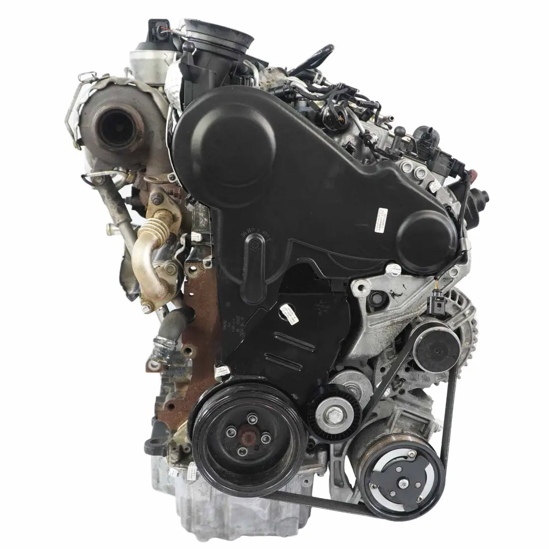 VW Golf 6 Passat B6 2.0 TDI CBDC Complete Engine 110HP with 79k miles, WARRANTY - SKU 03L100033S-1 - Part number 03L100033S