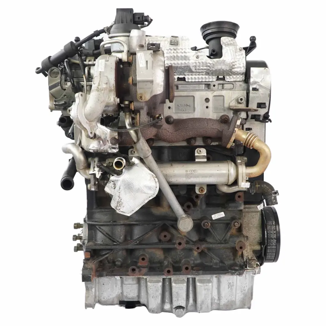 VW Golf 6 Passat B6 2.0 TDI CBDC Complete Engine 110HP with 79k miles, WARRANTY - SKU 03L100033S-1 - Part number 03L100033S