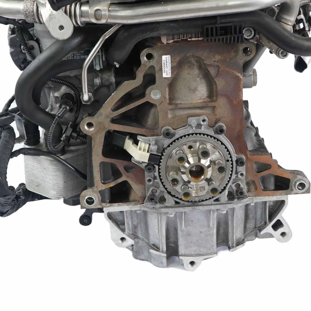 VW Golf 6 Passat B6 2.0 TDI CBDC Motore Nudo 110HP con 129 000 km, GARANZIA - SKU 03L100033S - Numero di parte 03L100033S
