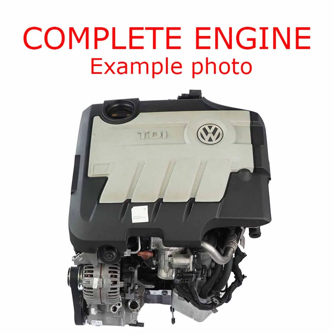 CBDC Motore Nudo 110HP con 129 000 km, GARANZIA per VW Golf 6 Passat B6 2.0 TDI con numero di parte 03L100033S VW Golf 6 Passat B6 2.0 TDI CBDC Motore Nudo 110HP con 129 000 km, GARANZIA - SKU 03L100033S - Numero di parte 03L100033S